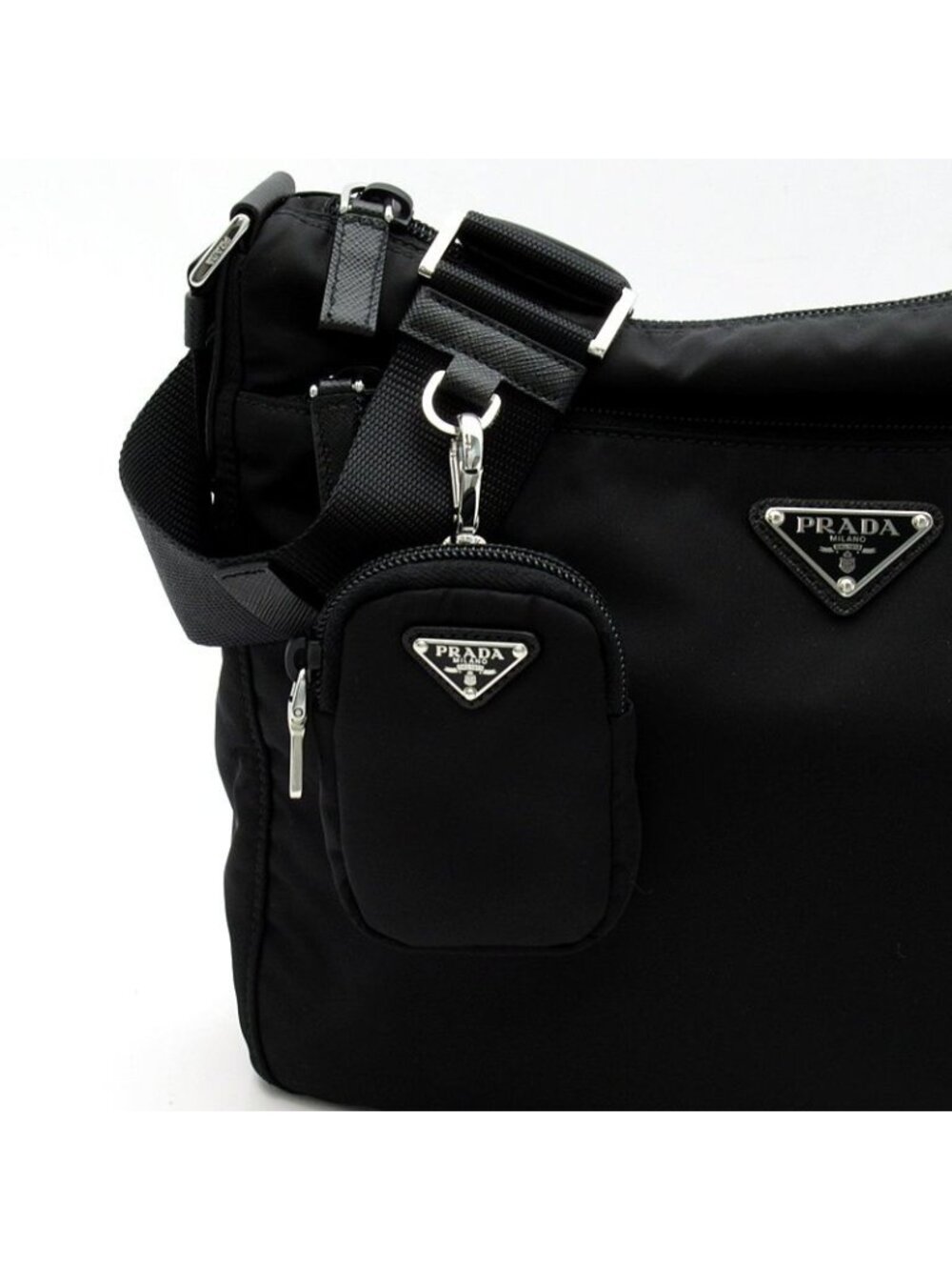 Prada Re-Nylon Shoulder Bag Nylon - Picture 2 of 7
